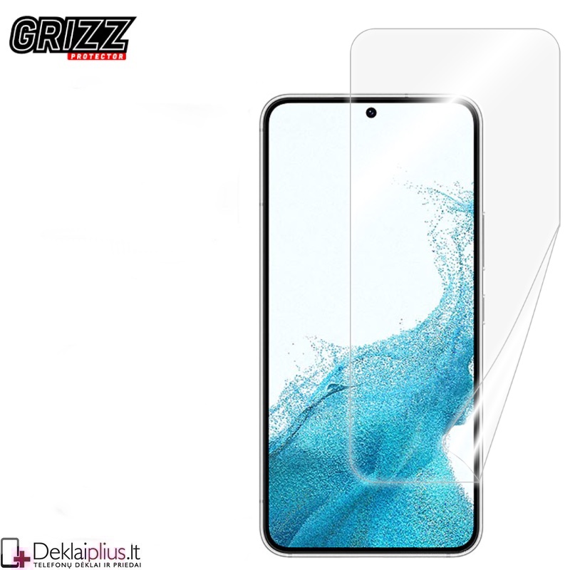 Telefono ekrano apsauga per visą ekraną - Ceramic (Samsung S22 Plus) Telefono ekrano apsauga per visą ekraną - Ceramic (Samsung S22 Plus)